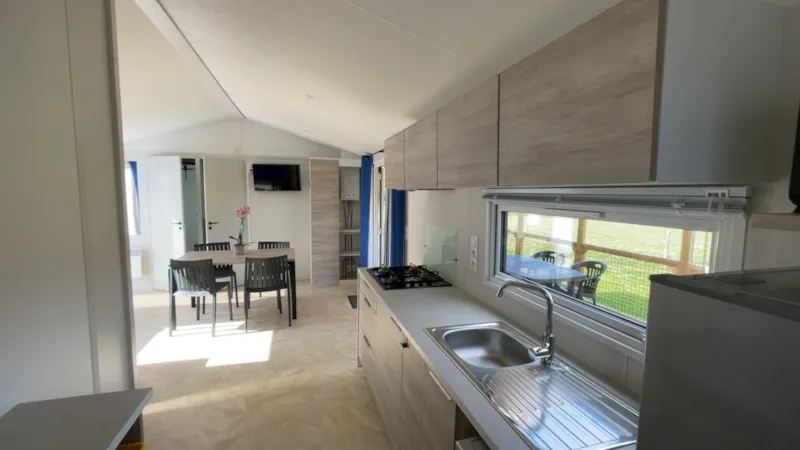 Mobil-Home Premium 33M² (2Ch - 4Pers) + Lave-Vaiselle