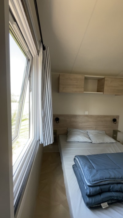 Mobil-Home Premium 33m² (2ch - 4pers) + lave-vaiselle + Clim