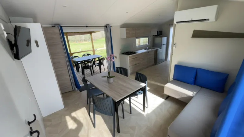 Mobil-Home Premium 33M² (2Ch - 4Pers) + Lave-Vaiselle