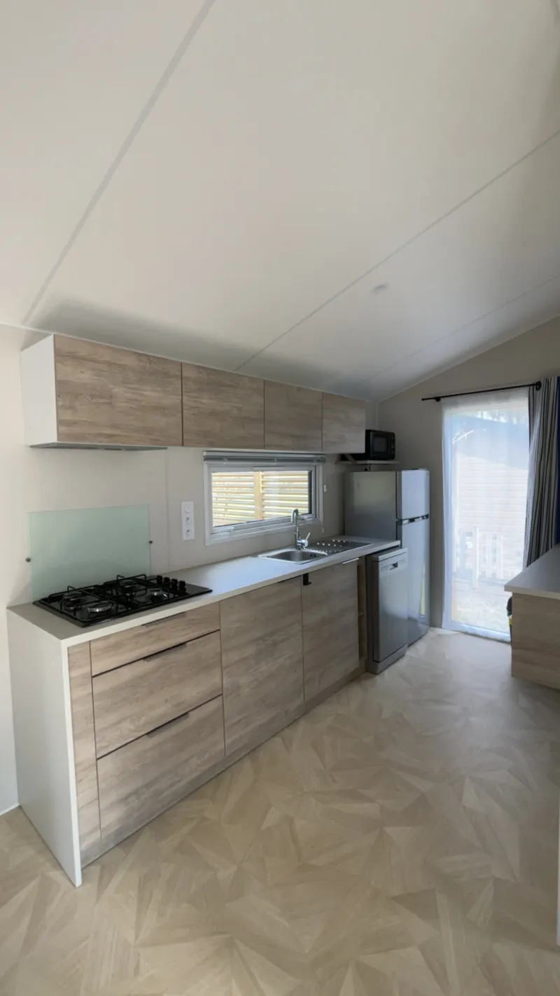 Mobil-Home Premium 33M² (2Ch - 4Pers) + Lave-Vaiselle