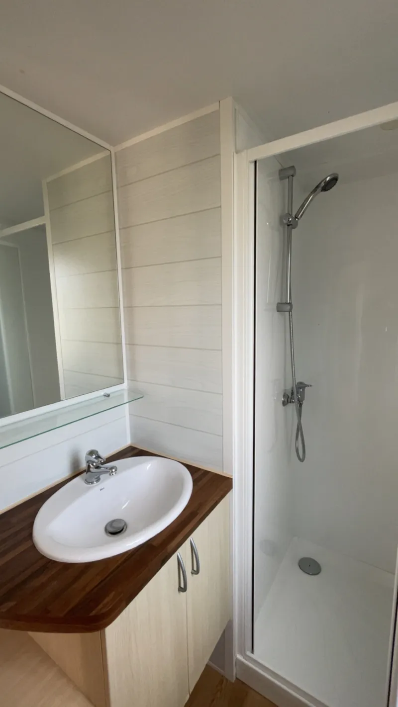 Mobilhome Confort 33,5 M² 3 Chambres + Terrasse Semi  Couverte + Clim