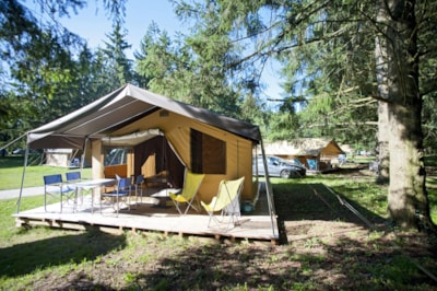 Sweet + Wood & Canvas tent — 2