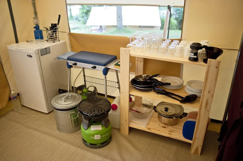 Tente Toile & Bois Classic Iv