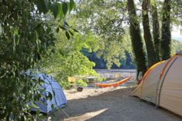 Camping Komfortstellplatz