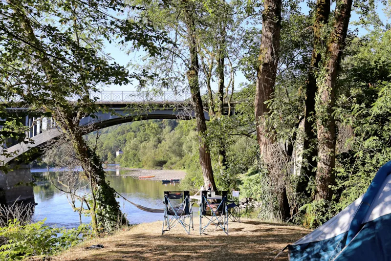 Emplacement Camping Confort