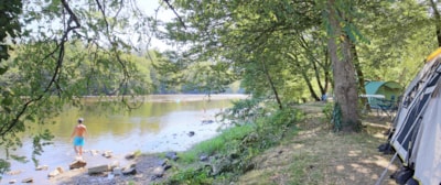 Confort Camping pitch — 5