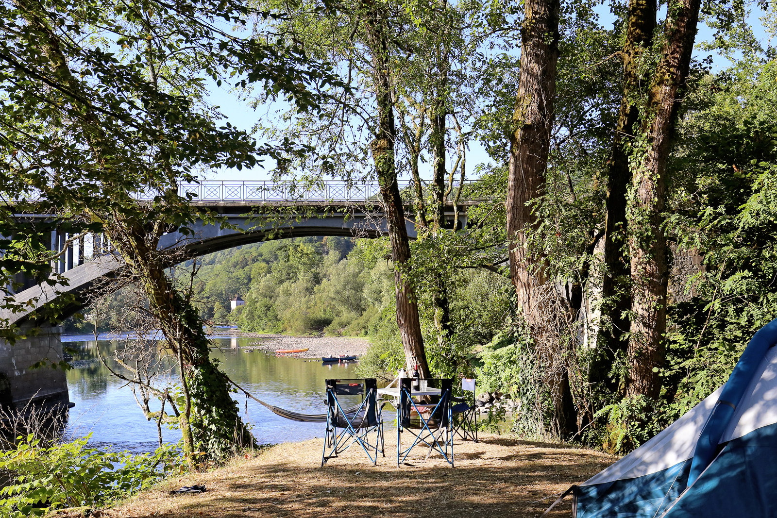 Huttopia Beaulieu sur Dordogne — Photo 9