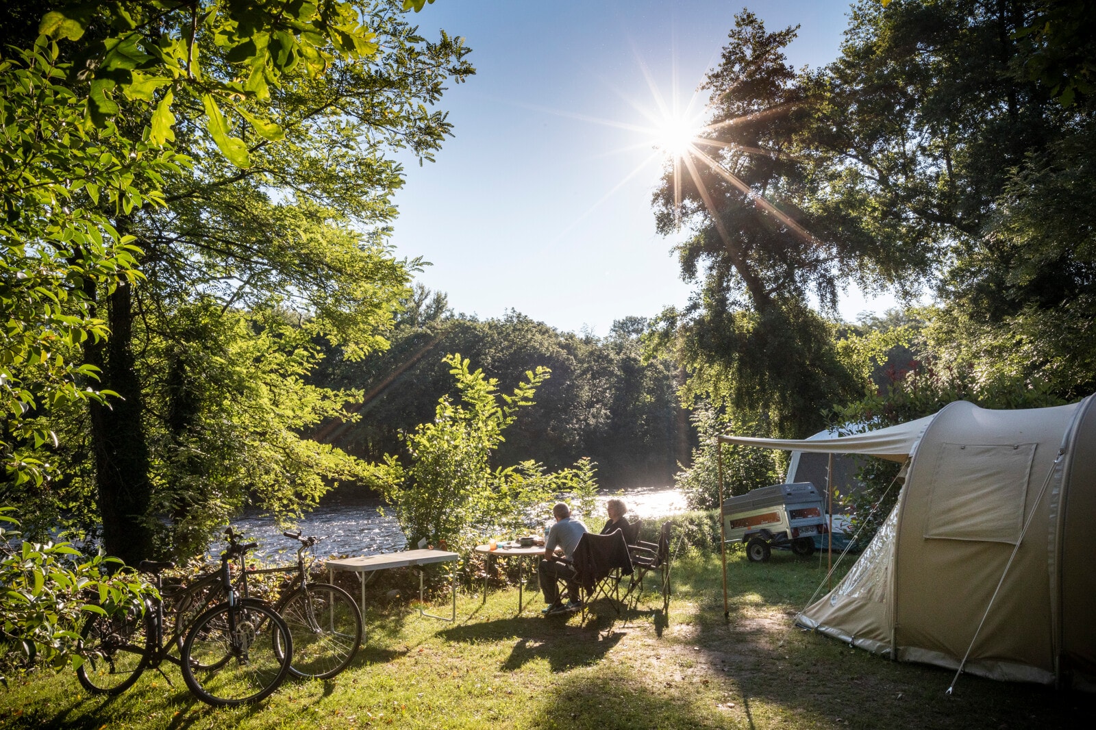 Huttopia Beaulieu sur Dordogne — Photo 4