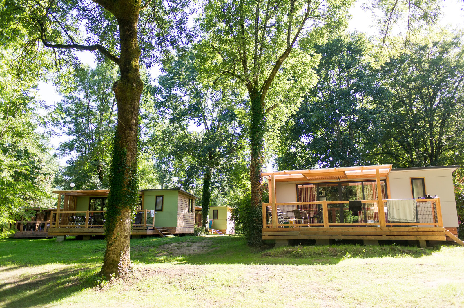 Huttopia Beaulieu sur Dordogne — Photo 5