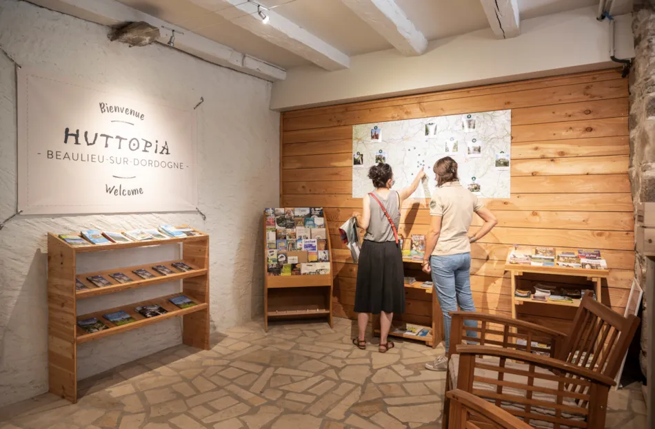 Huttopia Beaulieu sur Dordogne
