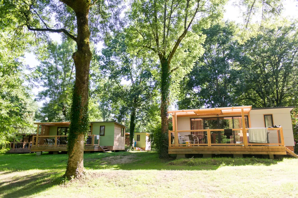 Location - Mobile-Home Vancouver - Huttopia Beaulieu sur Dordogne