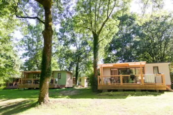 Accommodation - Vancouver Mobile Home - Huttopia Beaulieu sur Dordogne