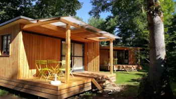 Accommodation - Chalet Evasion - Huttopia Beaulieu sur Dordogne
