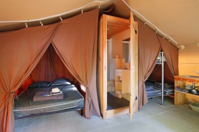 Sweet + Wood & Canvas tent — 4