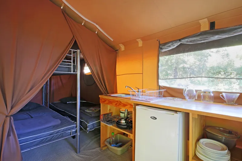 Tente Toile Et Bois Sweet +