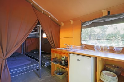 Sweet + Wood & Canvas tent — 5