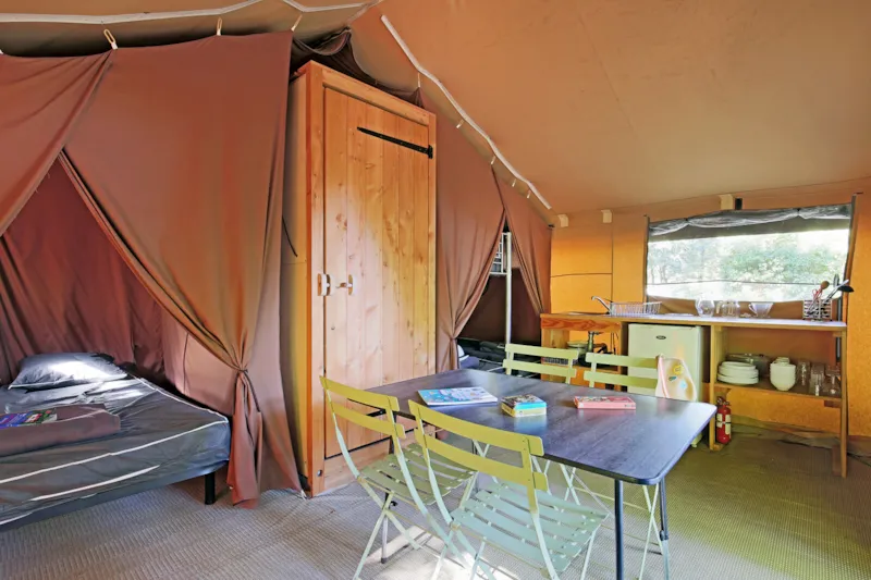 Tente Toile Et Bois Sweet +