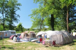 Parcela - Parcela Premium 130M² - Camping Le Castel Rose