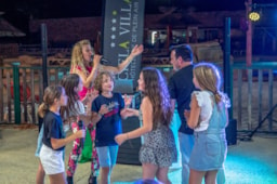 Entertainment organised Camping Le Castel Rose - Anduze