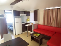Alojamiento - Mobilhome Confort + 32 M² 2 Habitaciones - Flower Camping Le Riviera