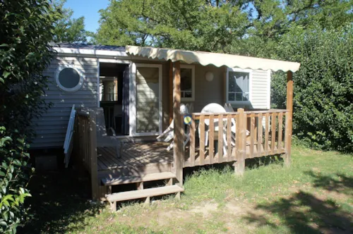 Accommodation - Mobile Home Standard 32 M² 3 Bedrooms - image n°1 - Flower Camping Le Riviera