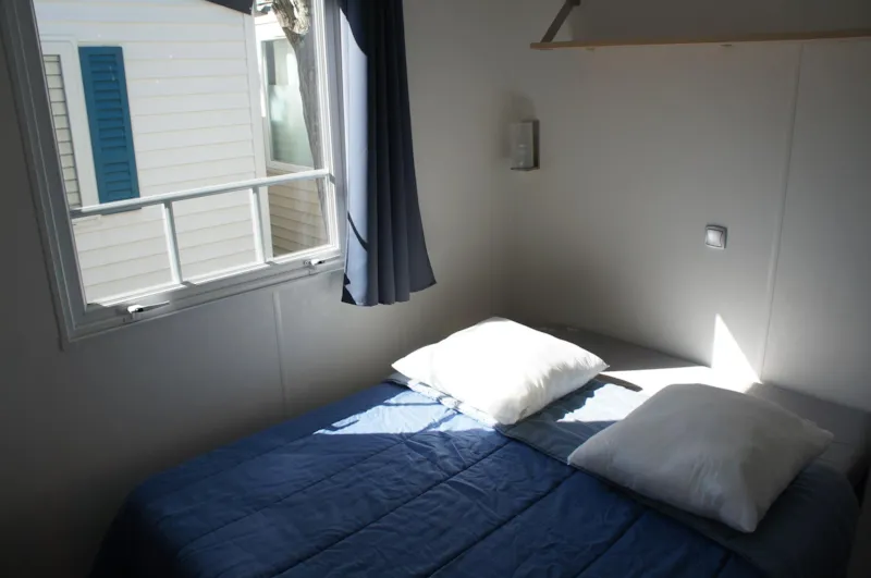 Mobil Home Standard 32 M² 3 Chambres + Terrasse 12M² Semi-Couverte (9M²)