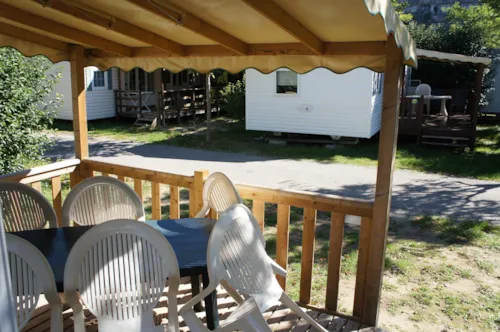 Accommodation - Mobile Home Standard 32 M² 3 Bedrooms - image n°7 - Flower Camping Le Riviera
