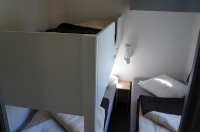 Mobile home Premium 32 m² 3 bedrooms Bed 160 + TV + air-conditioning