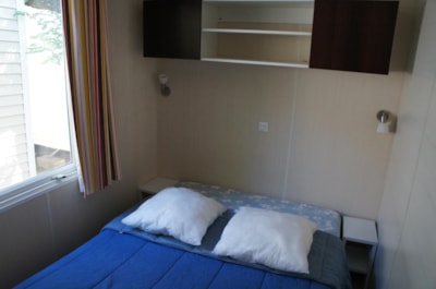 Mobilhome Confort + 32 m² 2 bedrooms