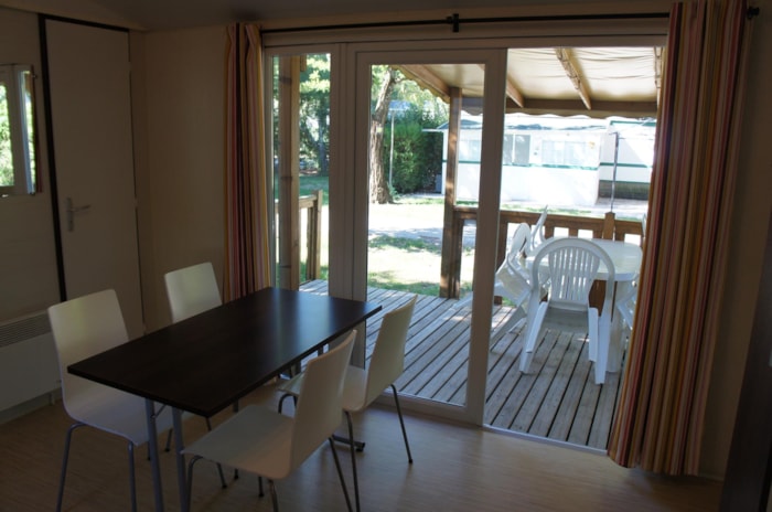 Mobil Home Confort + 32 M² 2 Chambres