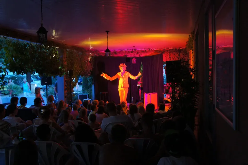 Flower Camping Le Riviera