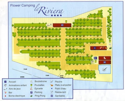 Flower Camping Le Riviera
