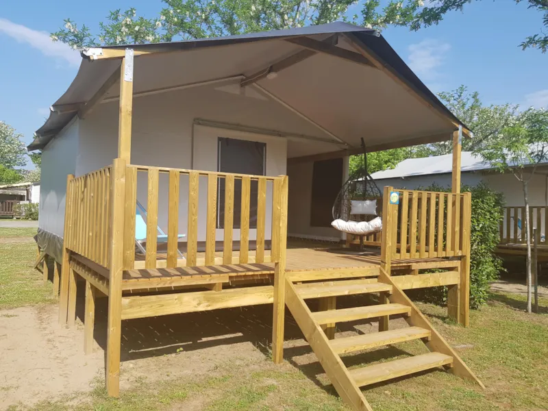 Lodge Confort 25M² 2 Chambres + Terrasse 12M²