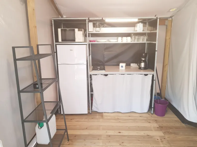 Lodge Confort 25M² 2 Chambres + Terrasse 12M²