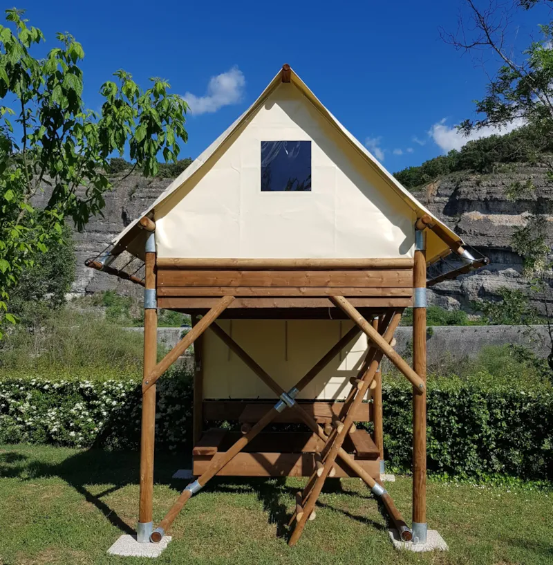 Tente Bivouac Confort 6M² 1 Chambre
