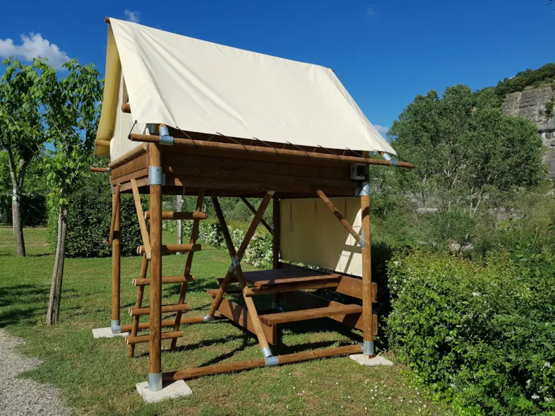 Tente Bivouac Confort 6M² 1 Chambre