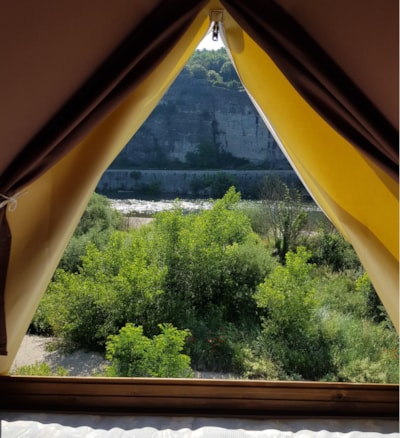 Bivouac Tent Confort 6m² 1 bedroom