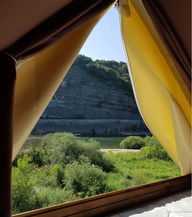 Tente Bivouac Confort 6M² 1 Chambre