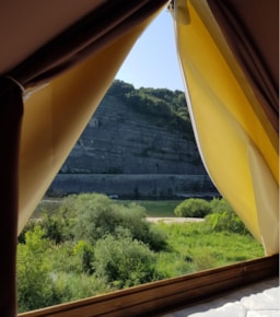Location - Tente Bivouac Confort + 6M² 1 Chambre - Flower Camping Le Riviera