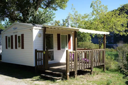 Huuraccommodatie(s) - Stacaravan Standard 21M² 1 Kamer - image n°2 - Flower Camping Le Riviera