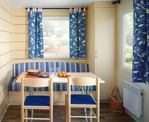 Huuraccommodatie(s) - Stacaravan Standard 21M² 1 Kamer - image n°4 - Flower Camping Le Riviera