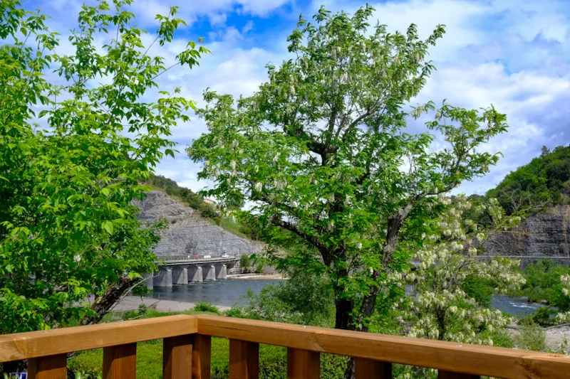 Tente Bivouac+ 6M² 1 Chambre Terrasse Et Frigo