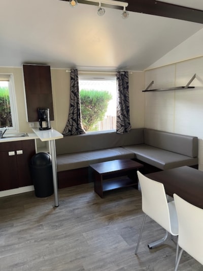 Mobilhome Standard + 32 m² 2 bedrooms