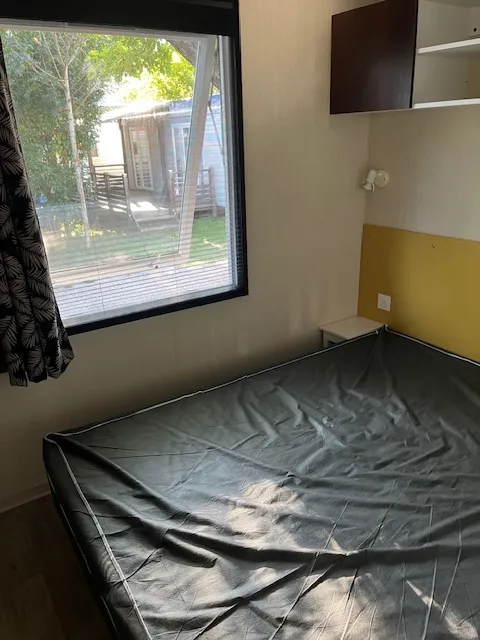 Mobil Home Standard 32 M² 2 Chambres + Terrasse 12M² Semi-Couverte (9M²)