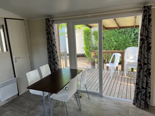 Accommodation - Mobilhome Standard + 32 M² 2 Bedrooms - image n°7 - Flower Camping Le Riviera