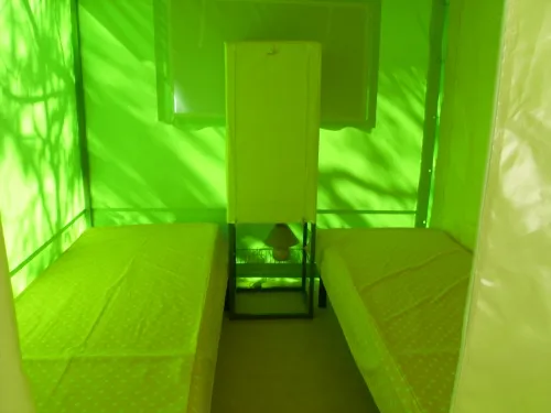Accommodation - Funflower Confort 20M² (4P-2Ch), Without Sanitary Facilities - image n°2 - Flower Camping Saint Amand