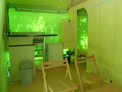 Funflower Confort 20m² (4p-2ch), without sanitary facilities