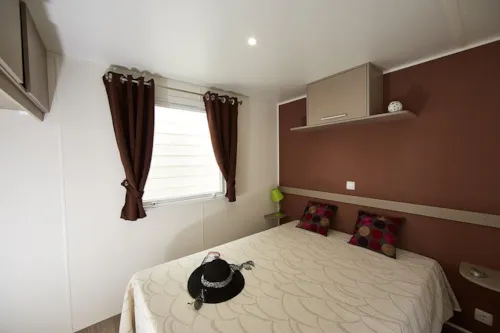 Mietunterkunft - Mobilheim Confort 29M² (5P-2 Zimmer) - image n°3 - Flower Camping Saint Amand