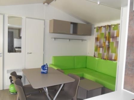 Mobilhome Confort 29M² 2 Chambres
