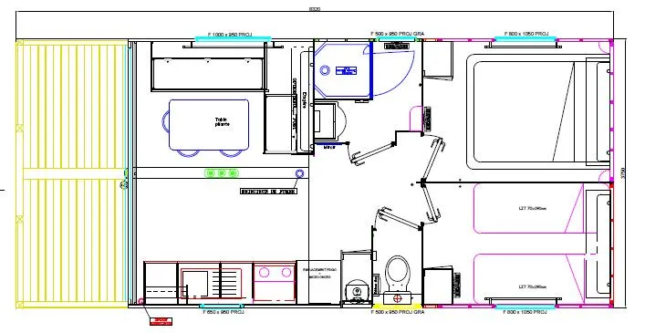 Mobil-Home Premium 33 M² (4P-2Ch), Clim, Tv, Lave-Vaisselle, Lit 160, Plancha, Nespresso
